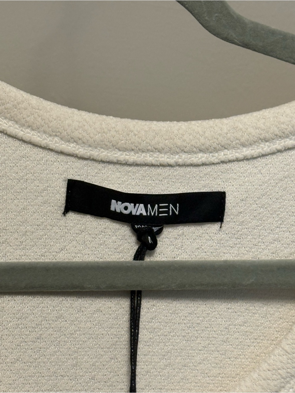 NOVAMEN NWT White Sleeveless Knit Tank Top - Picture 7 of 11
